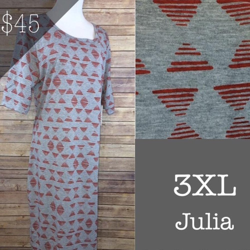 NWT Pencil Dress LuLaRoe Julia Body Con